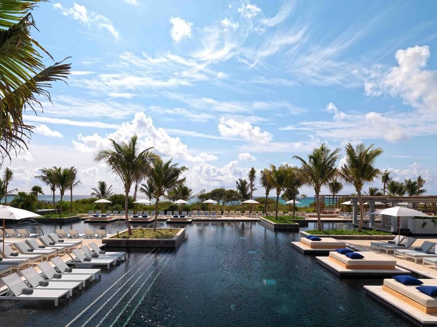 Resort en la Riviera Maya